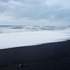 The Black Volcanic Sands of The South Coast of Iceland