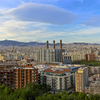 View from Montjuic Mountain, Barcelona