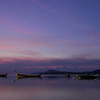 Rawai at dawn, Long Tail Boats (Phuket, Thailand)