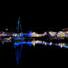 Padstow Harbour Christmas Lights 2012, Cornwall