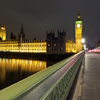 Westminster Bridge, Big Ben & Houses Of Parliment, London