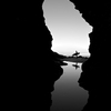 Cave Man, Perranporth Cornwall