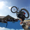 BMX Competition @ Boardmasters 2012 - Fistral Beach, Newquay, Cornwall