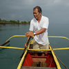 Local Fisherman, Vic Zulueta who very kindly took me on a tour of where he fished nr Calapan, MIndoro, Philippines