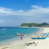White Beach, Mindoro, Philippines