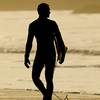 Sunset Surfer - Fistral Beach, Newquay, Cornwall
