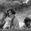 Talipanan Mangyan village children, MIndoro, Philippines